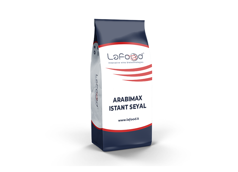ARABIMAX ISTANT SEYAL: gomma arabica Seyal in polvere – Lafood Wine –  Biotecnologie per enologia